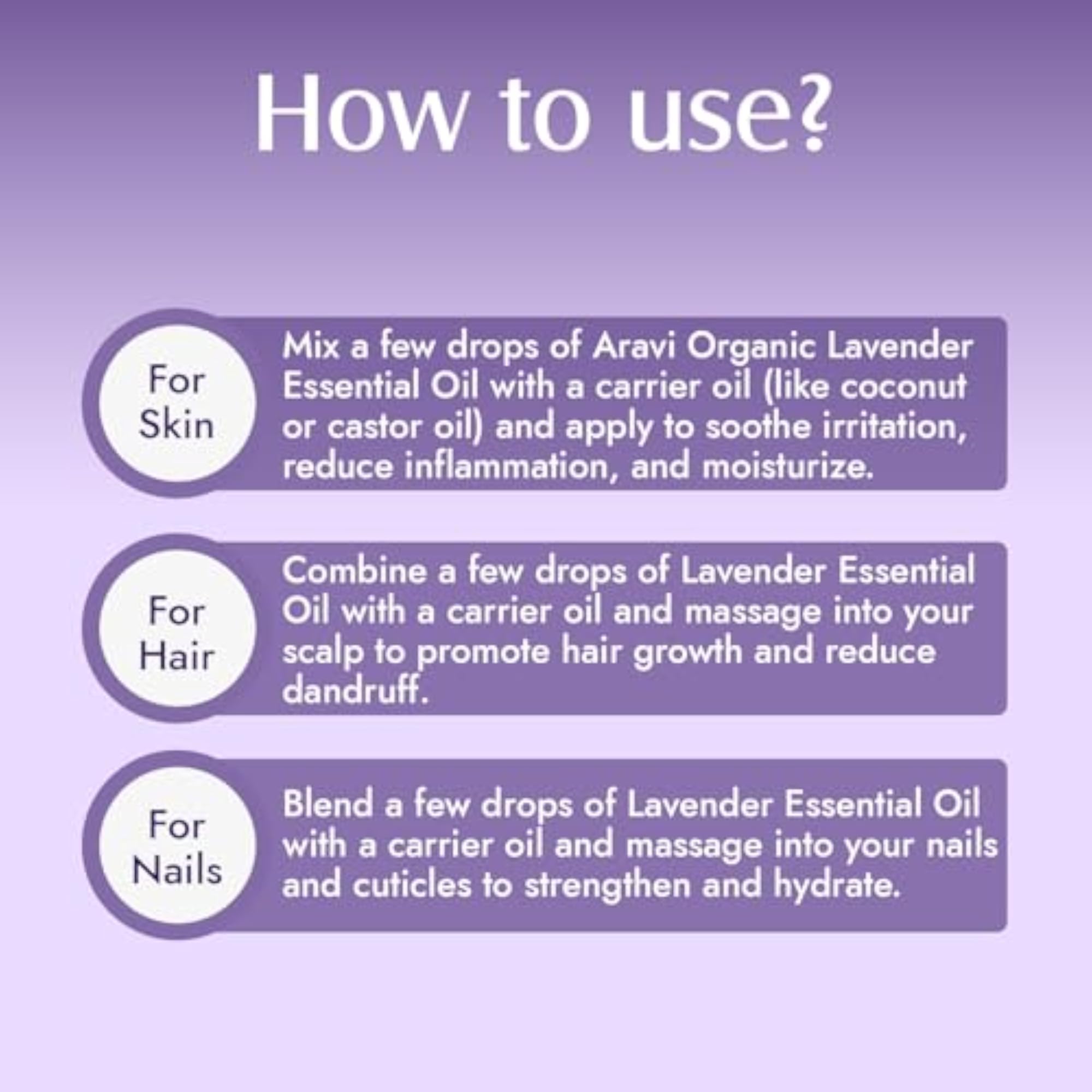 Organic Lavender & Peppermint Essential Oil, 15ml Each